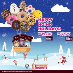 Dunkin' Donuts Hersheyâ€™s Combo From RM19.80 (28 November 2018 - 6 December 2018)