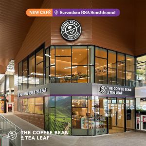Coffee Bean Seremban RSA Southbound Grand Opening Promotion – Enjoy RM35 Drinks Deal and Free Gift (10-23 April 2025)