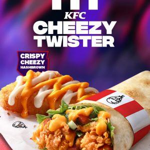 KFC Cheezy Twister Returns with Irresistible Combo Deals in Malaysia