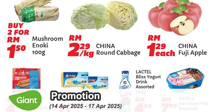 Giant Raya Promotion (14-17 April 2025)