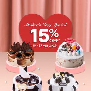 Baskin-Robbins Mother's Day Cake Promotion 2025 – Get 15% Off Ice Cream Cakes Now