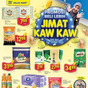 TF Value-Mart Promotion Catalogue (17-30 April 2025)