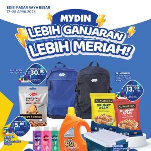 MYDIN Promotion Catalogue (17-28 April 2025)