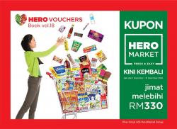 HeroMarket HERO Members Coupon Book (1 December 2018 - 31 December 2018)