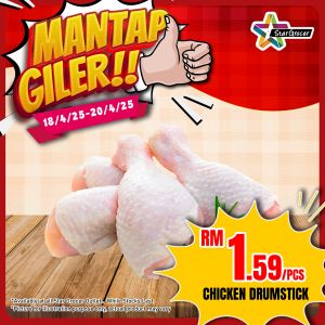 Star Grocer Promotion - Mantap Giler Deals (18-20 April 2025)