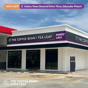 Coffee Bean Caltex Nusa Sentral Grand Opening – RM1 Second Cup, Free Mug and More