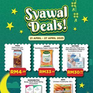 HeroMarket Weekly Syawal Promotion 21–27 April 2025 – Save Big on Raya Essentials
