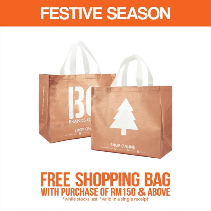 Brands Outlet Christmas Special FREE Shopping Bag