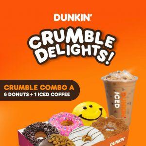 Dunkin' Crumble Delights Promo 2025: Best Donuts and Iced Coffee Combos Now Available