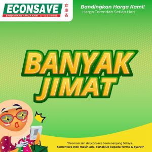 Econsave Banyak Jimat Promotion 27–29 April 2025 - Save Big on Groceries Now