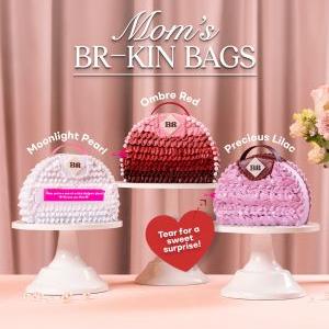 Baskin-Robbins Mother's Day BR-KIN Bag Ice Cream Cake: Stylish & Sweet Gift!