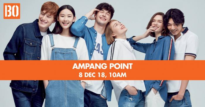 Brands Outlet Ampang Point Re-Opening (8 December 2018)