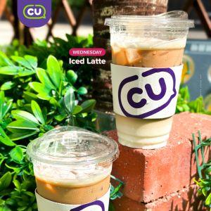 CU Malaysia Wednesday Deal: Buy 1 FREE 1 Iced Latte (30 April 2025)!