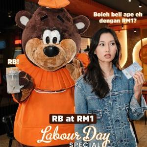 A&W Labour Day Special: Root Beer (RB) for ONLY RM1 on 1st May 2025!