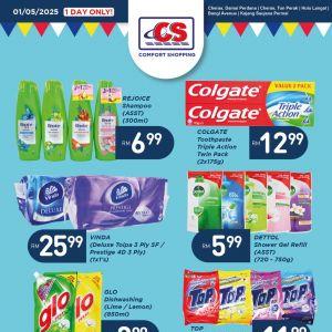 Pasaraya CS Labour Day Promotion (1 May 2025)