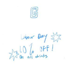 Gigi Coffee Labour Day Special: 10% OFF All Drinks Until 4th May 2025!