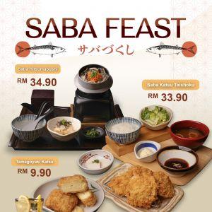 YAYOI Saba Feast Malaysia: Enjoy Delicious Mackerel Dishes from 2 May - 30 June 2025!