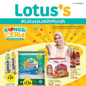 Lotus's Promotion Catalogue (8–21 May 2025) – Unbeatable Deals Await!