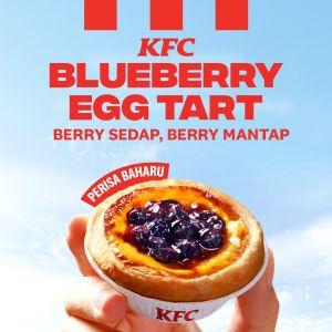 New KFC Blueberry Egg Tart Arrives in Malaysia! (Hari Ibu Promotion & Price)