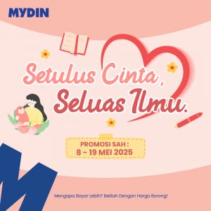 MYDIN Mother's Day & Teacher's Day Promotion 2025 – Exclusive Deals (8–19 May)