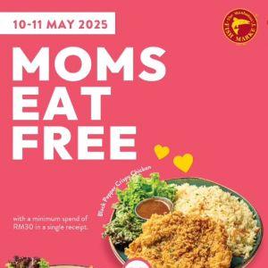 Manhattan Fish Market Mother's Day Promotion 2025: Moms Eat Free!