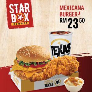Texas Chicken Star Box Combos 2025 – Best Value Meals from RM15.80