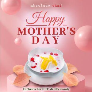 Absolute Thai Mother's Day Promo 2025: FREE Red Ruby for ILTF Members (May 11)
