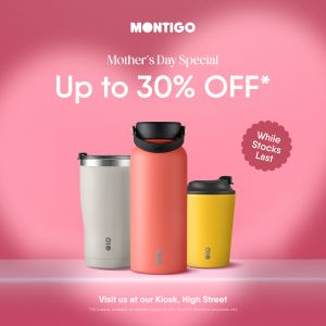 Montigo Mother's Day Special: Up to 30% OFF at Genting Highlands Premium Outlets (9-25 May 2025)