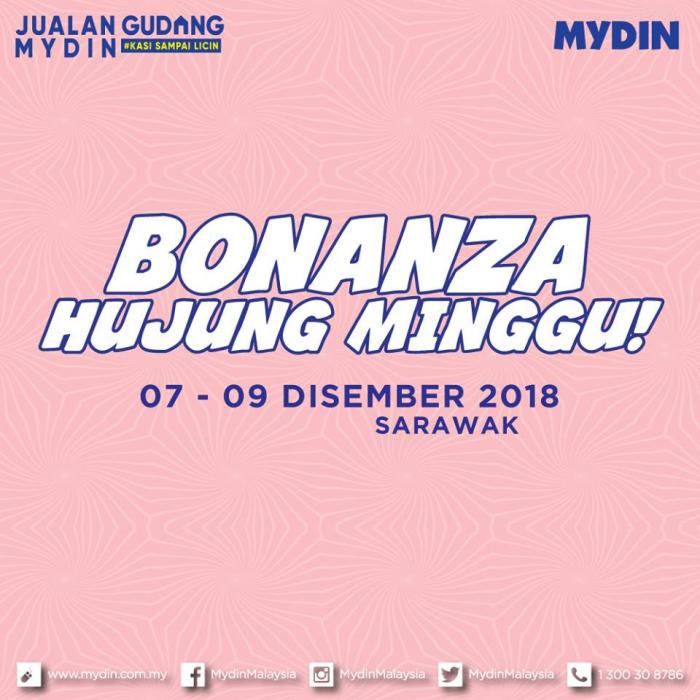 MYDIN Weekend Promotion at Sarawak (7 December 2018 - 9 December 2018)