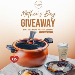 The Soybean Factory Mother’s Day Giveaway 2025 – Win a Free Micro Pressure Cooker!