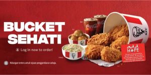 KFC Bucket Sehati: Get 5-pc, 9-pc or 15-pc Chicken Buckets! (May 2025)