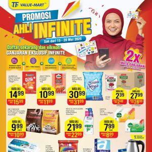 TF Value-Mart Promotion Catalogue 15–28 May 2025 – Exclusive Infinite Member Deals!