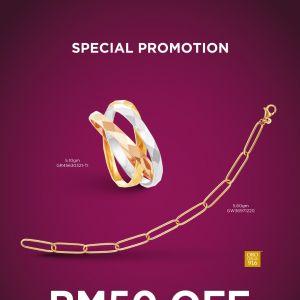 Exclusive HABIB RM50 OFF Gold Promotion – Sparkle With Savings Now
