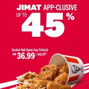 KFC Malaysia Promo: Save Up to 45% App-Exclusive Deals + 3X Rewards (May 2025)