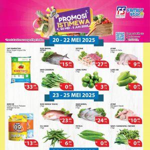 Family Store Negeri Sembilan Promotion (20 May - 5 June 2025)
