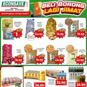 Econsave Promotion: Barangan Borong Deals (16-27 May 2025)