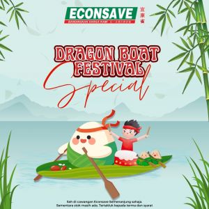 Econsave Dragon Boat Festival Promotion – Save on Zongzi Ingredients Now! (until 27 May 2025)