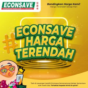 Econsave Household Essentials Promotion (18-27 May 2025)