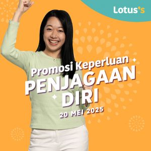 Lotus's Promotion: Personal Care Products Deals (20 May - 4 Jun 2025)