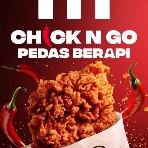 KFC Chick N Go Pedas Berapi: New Fiery Spicy Chicken Snack for RM6.49 in Malaysia!