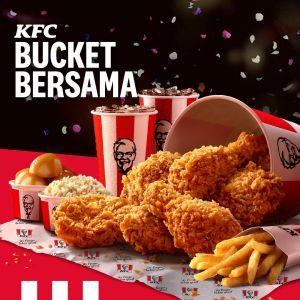 KFC Bucket Bersama: Share Joy with 6-pc (RM48.99) & 10-pc (RM73.99) Deals in Malaysia!