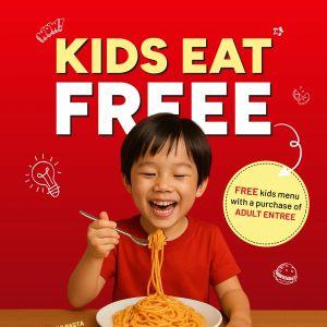 TGI Fridays Kids Eat Free: Get a FREE Kids Menu with Every Adult Entrée Purchase