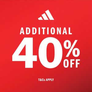 Adidas Sale at Genting Highlands Premium Outlets: Additional 40% OFF (22-25 May 2025)