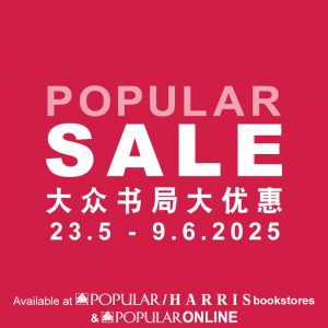 POPULAR Sale 2025: Unmissable Book & CD-Rama Deals – Save Big from 23 May to 9 June