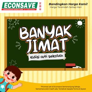 Econsave School Holiday Promotion (until 27 May 2025) – Best Deals You Shouldn’t Miss!