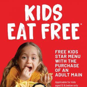 TGI Fridays School Holiday Promotion: Kids Eat FREE! (29 May - 9 June 2025)