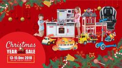GBS Marketing Year End Chirstmas Warehouse Sales up to 70% OFF (13 December 2018 - 15 December 2018)