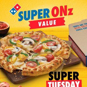 Domino’s Super Tuesday Promotion 24 June 2025: Personal Pizza From RM5.90 Only!