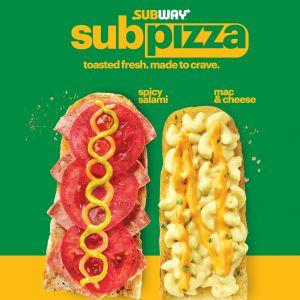 Subway Launches NEW SubPizza in Malaysia with 6 Different Flavours!