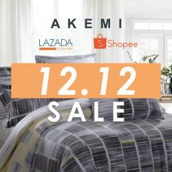 AKEMI 12.12 Sale (12 December 2018)